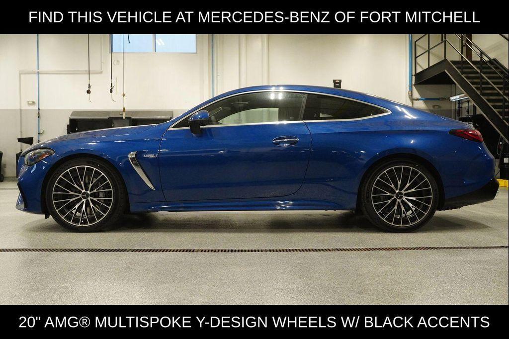 new 2026 Mercedes-Benz AMG CLE 53 car, priced at $85,350
