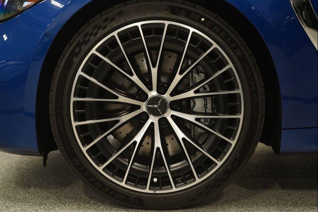 new 2026 Mercedes-Benz AMG CLE 53 car, priced at $85,350