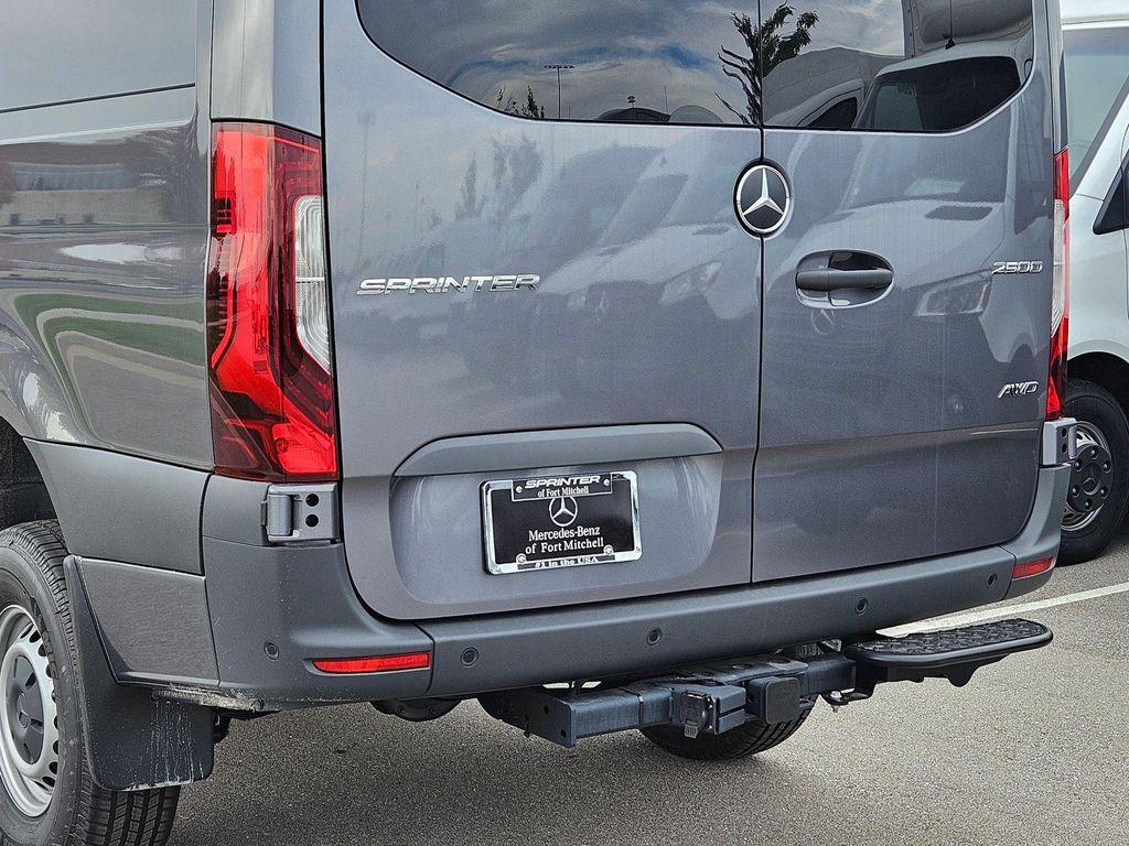 new 2025 Mercedes-Benz Sprinter 2500 car, priced at $80,566