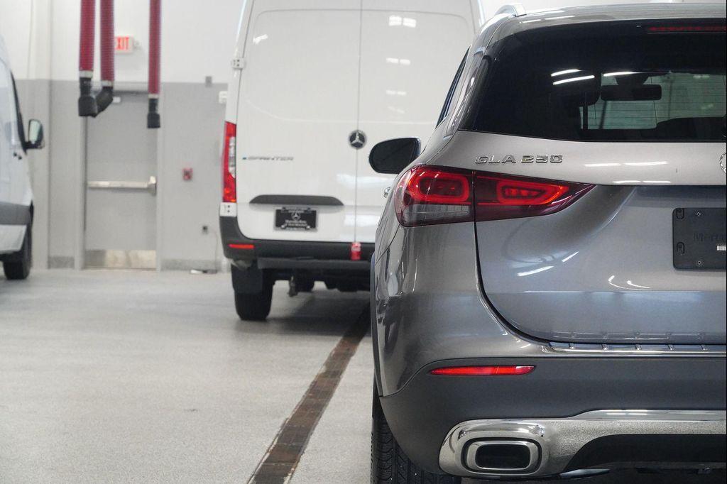 used 2023 Mercedes-Benz GLA 250 car, priced at $27,749