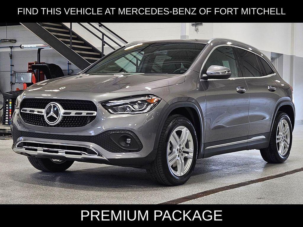used 2023 Mercedes-Benz GLA 250 car, priced at $27,749