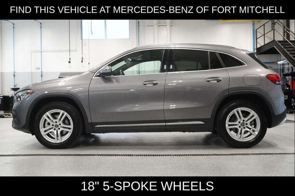 used 2023 Mercedes-Benz GLA 250 car, priced at $27,749
