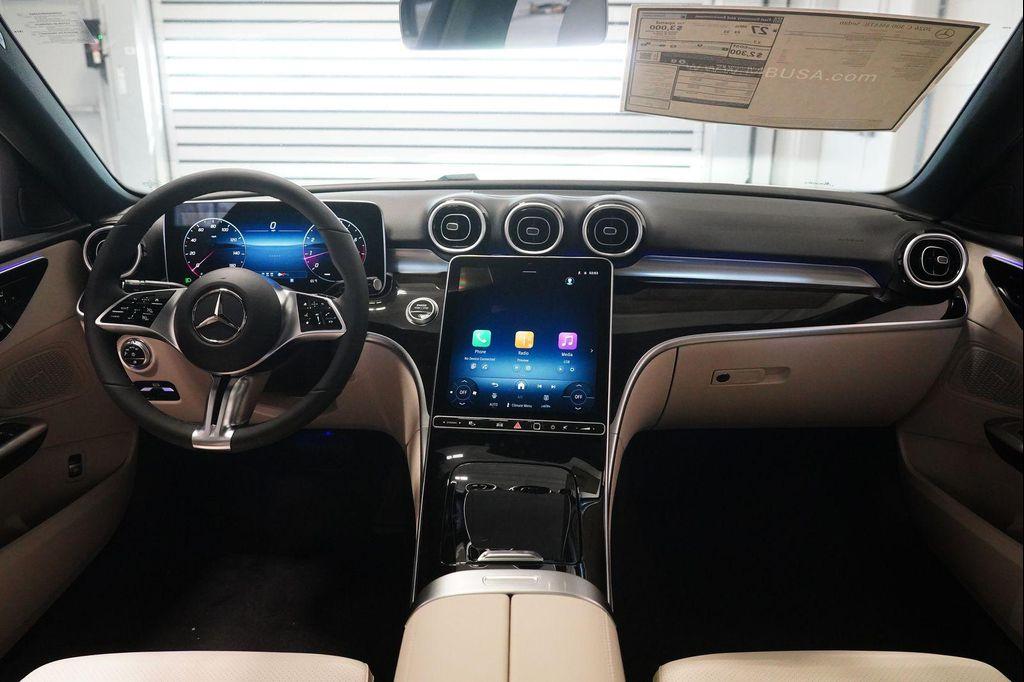 new 2026 Mercedes-Benz C-Class car, priced at $53,970