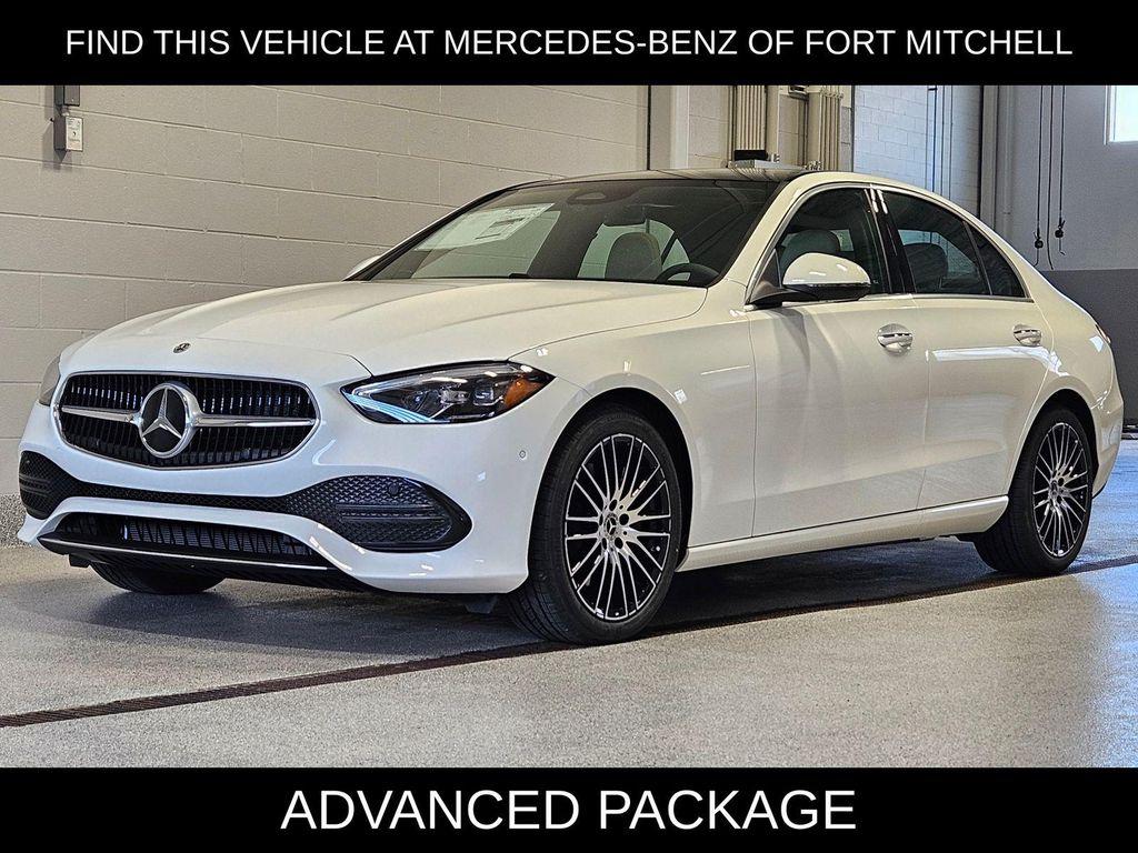 new 2026 Mercedes-Benz C-Class car, priced at $53,970