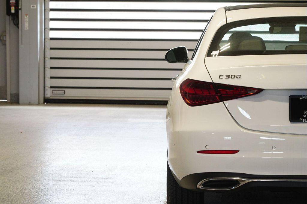 new 2026 Mercedes-Benz C-Class car, priced at $53,970