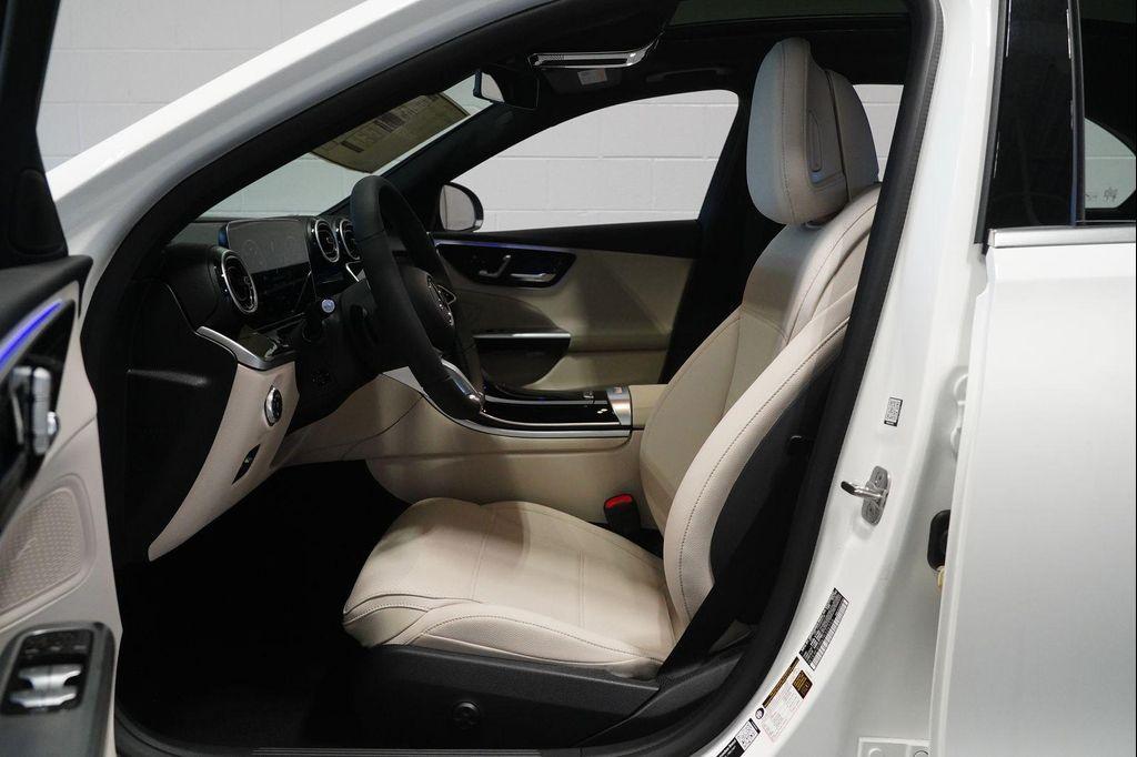 new 2026 Mercedes-Benz C-Class car, priced at $53,970