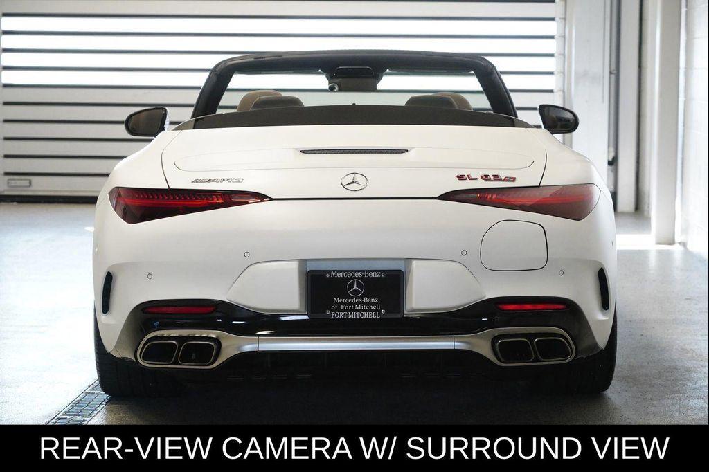 used 2025 Mercedes-Benz AMG SL 63 car, priced at $189,963