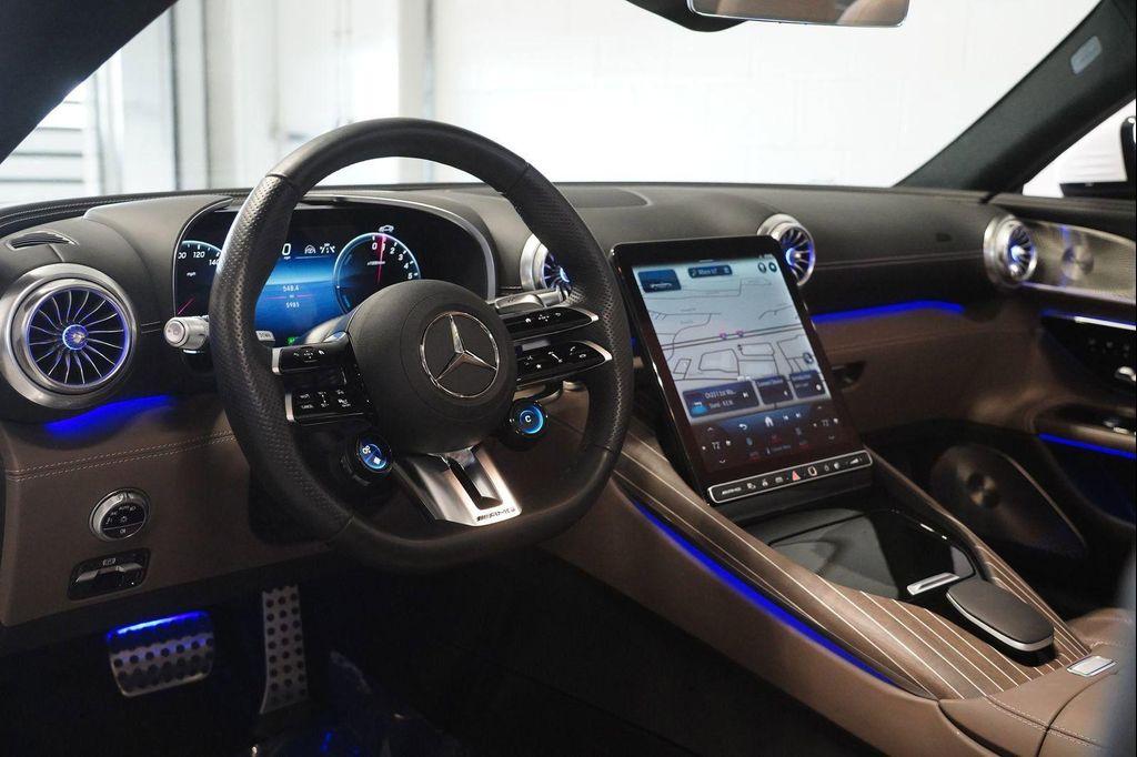 used 2025 Mercedes-Benz AMG SL 63 car, priced at $189,963