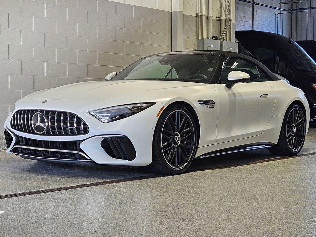 used 2025 Mercedes-Benz AMG SL 63 car, priced at $189,963