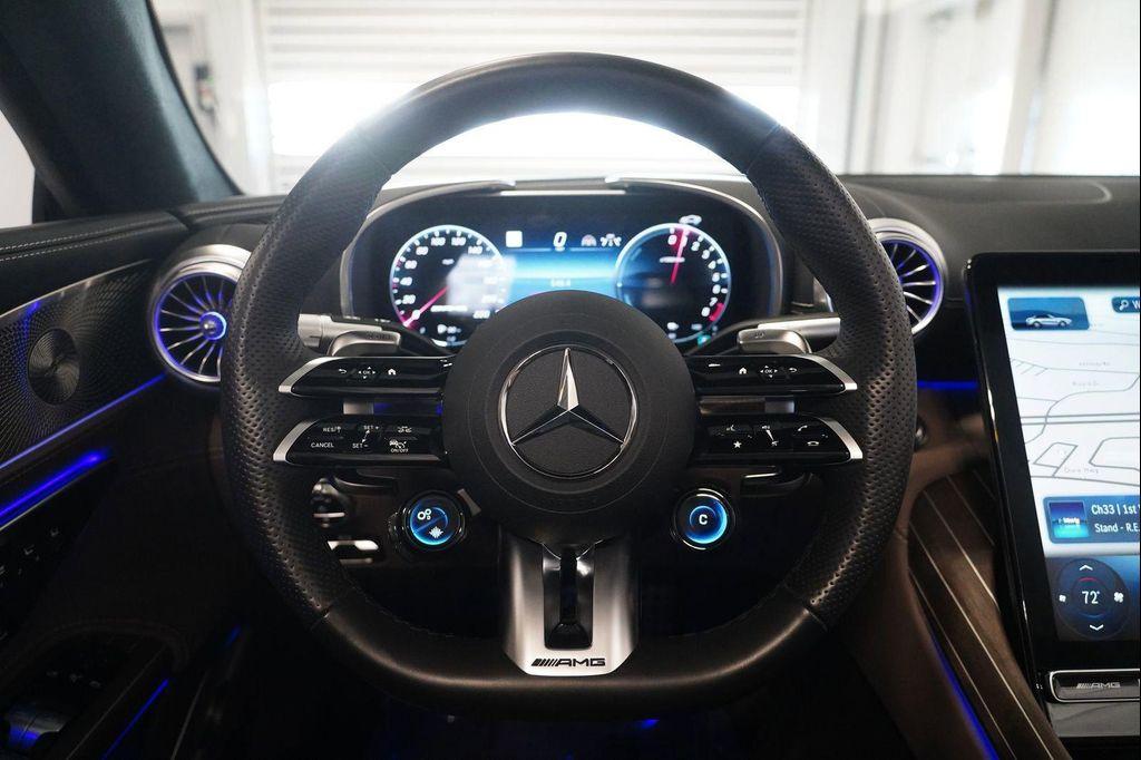 used 2025 Mercedes-Benz AMG SL 63 car, priced at $189,963