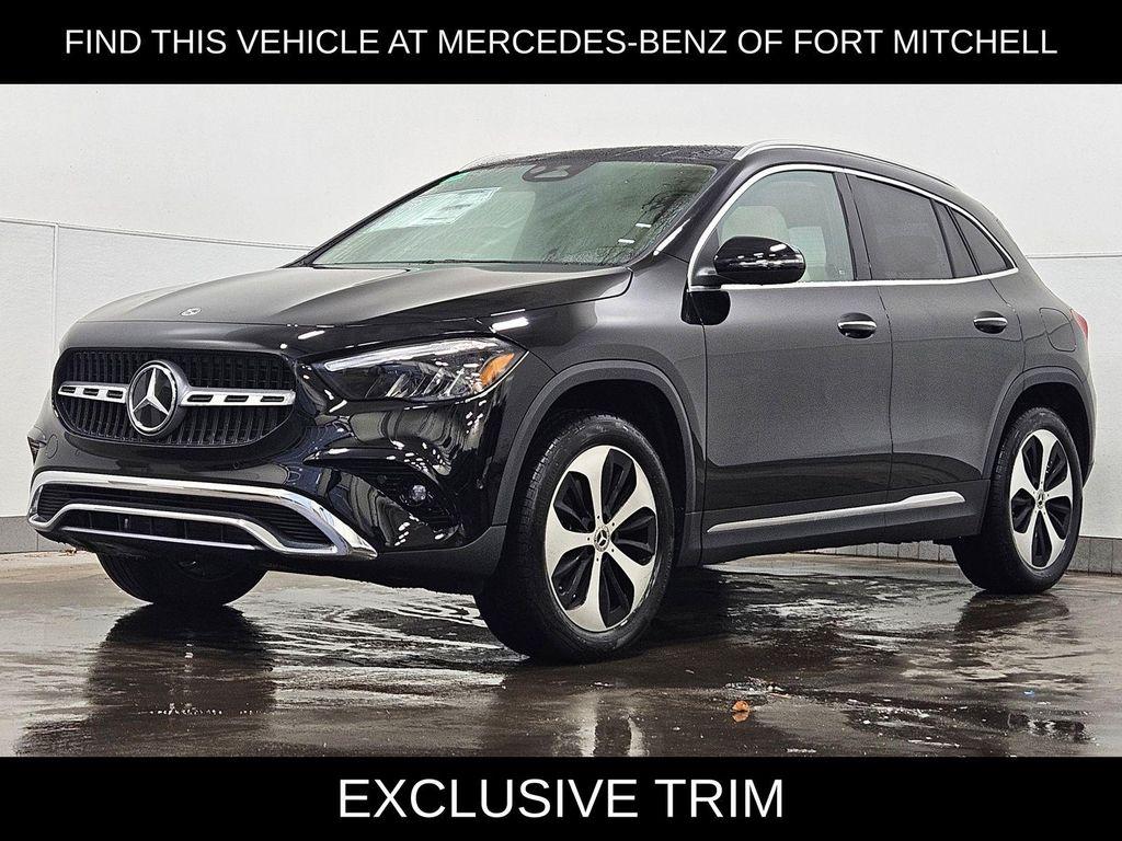 new 2026 Mercedes-Benz GLA 250 car, priced at $53,295