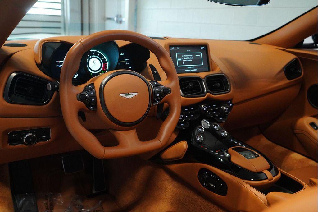 used 2021 Aston Martin Vantage car, priced at $109,260