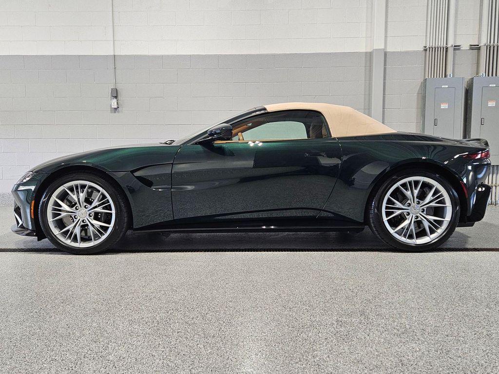 used 2021 Aston Martin Vantage car, priced at $109,260