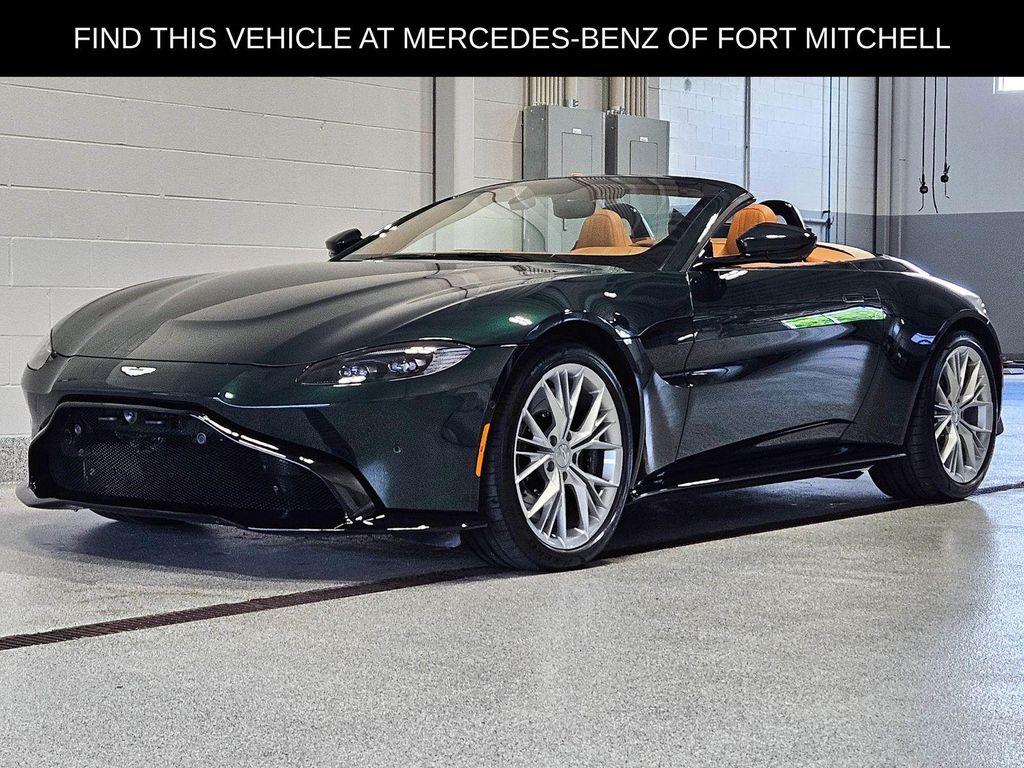 used 2021 Aston Martin Vantage car, priced at $109,260