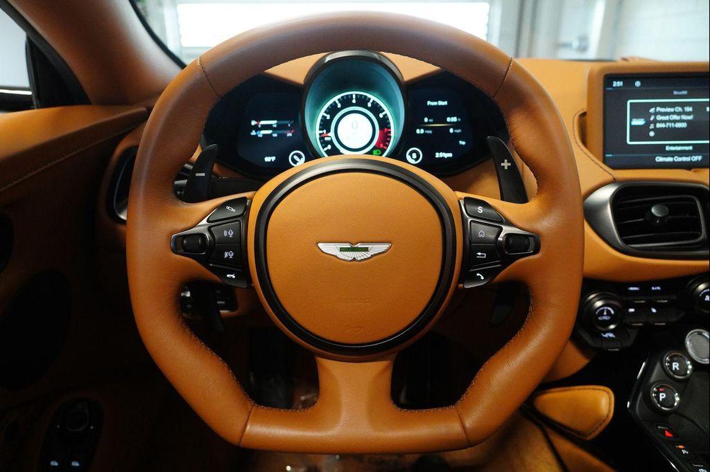 used 2021 Aston Martin Vantage car, priced at $109,260