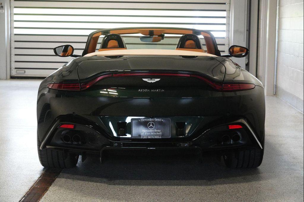 used 2021 Aston Martin Vantage car, priced at $109,260