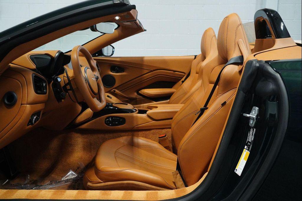 used 2021 Aston Martin Vantage car, priced at $109,260