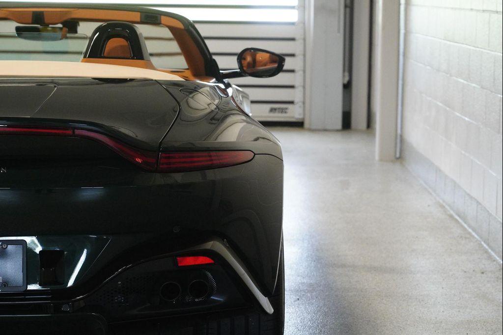 used 2021 Aston Martin Vantage car, priced at $109,260