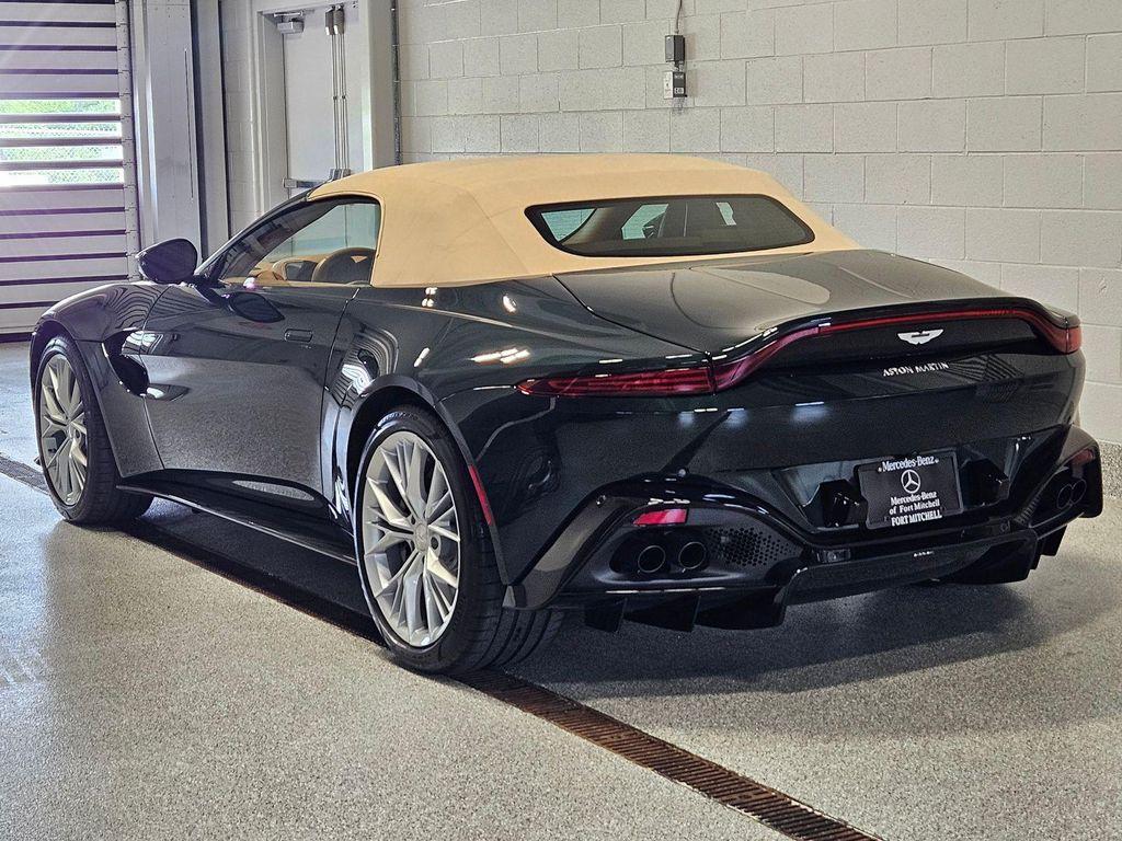 used 2021 Aston Martin Vantage car, priced at $109,260