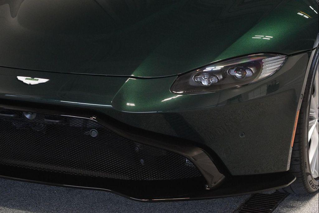 used 2021 Aston Martin Vantage car, priced at $109,260
