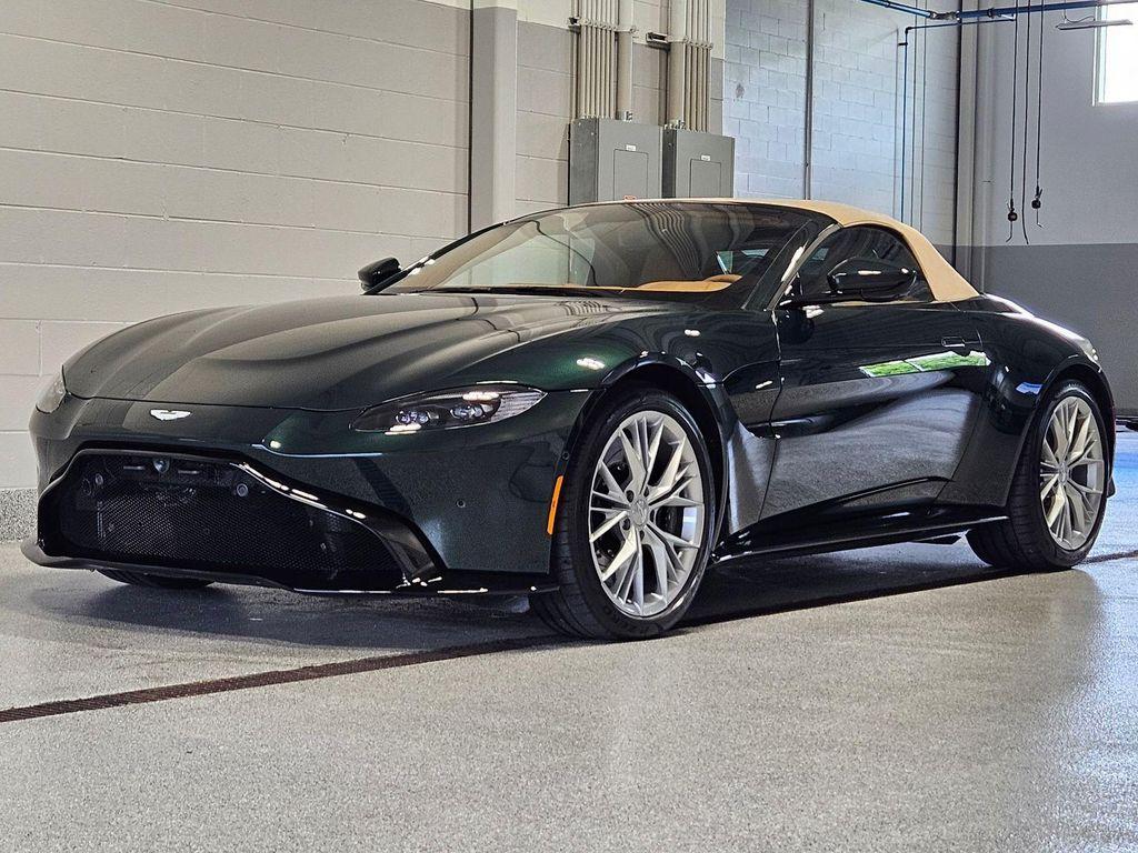 used 2021 Aston Martin Vantage car, priced at $109,260