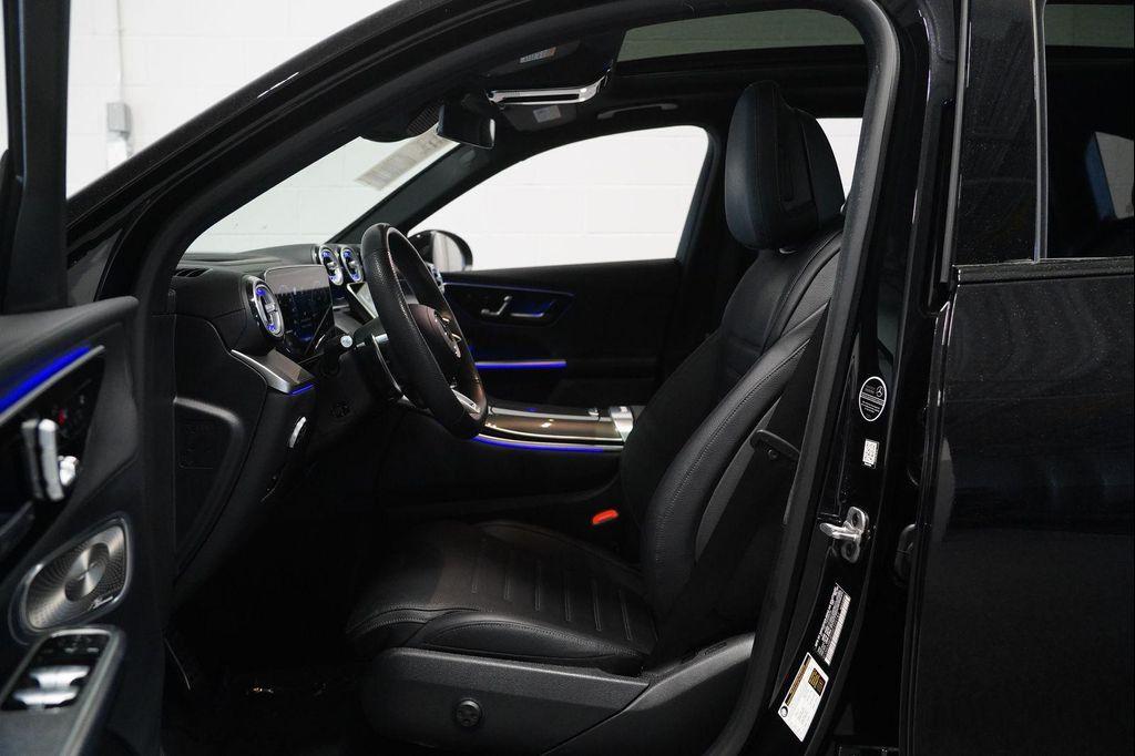 used 2024 Mercedes-Benz AMG GLC 43 car, priced at $59,786