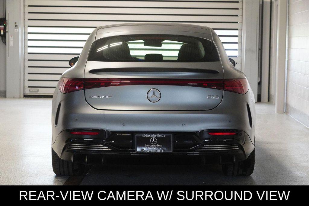 used 2024 Mercedes-Benz AMG EQS car, priced at $94,996