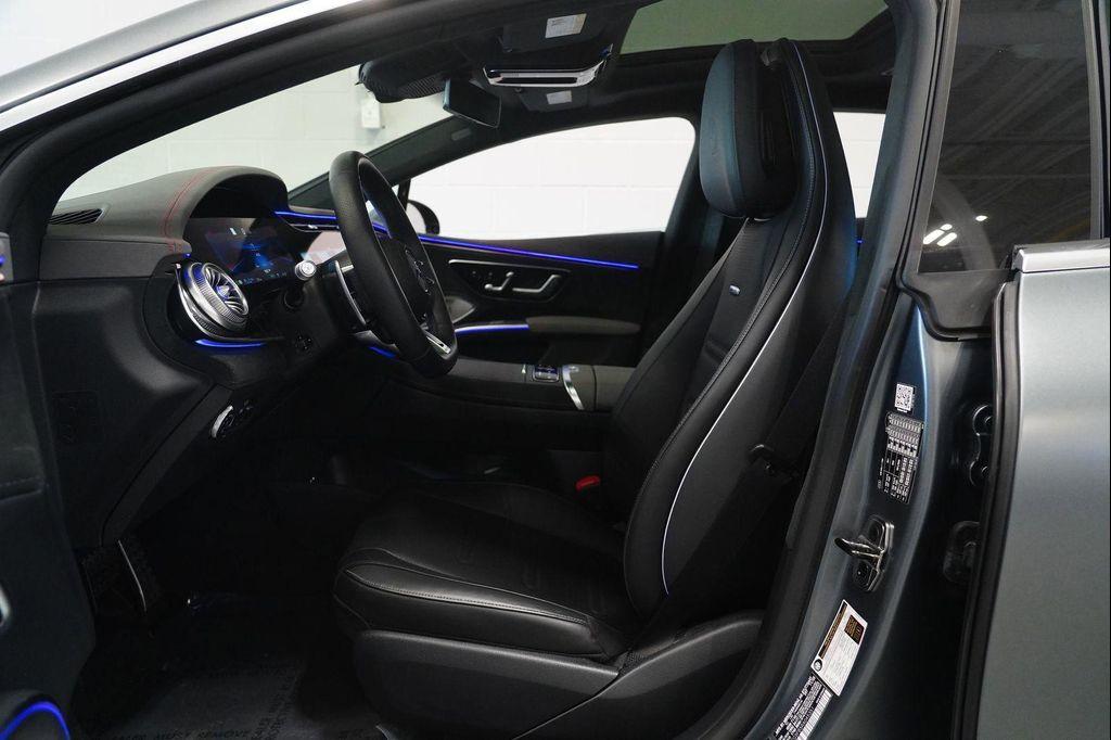 used 2024 Mercedes-Benz AMG EQS car, priced at $95,697