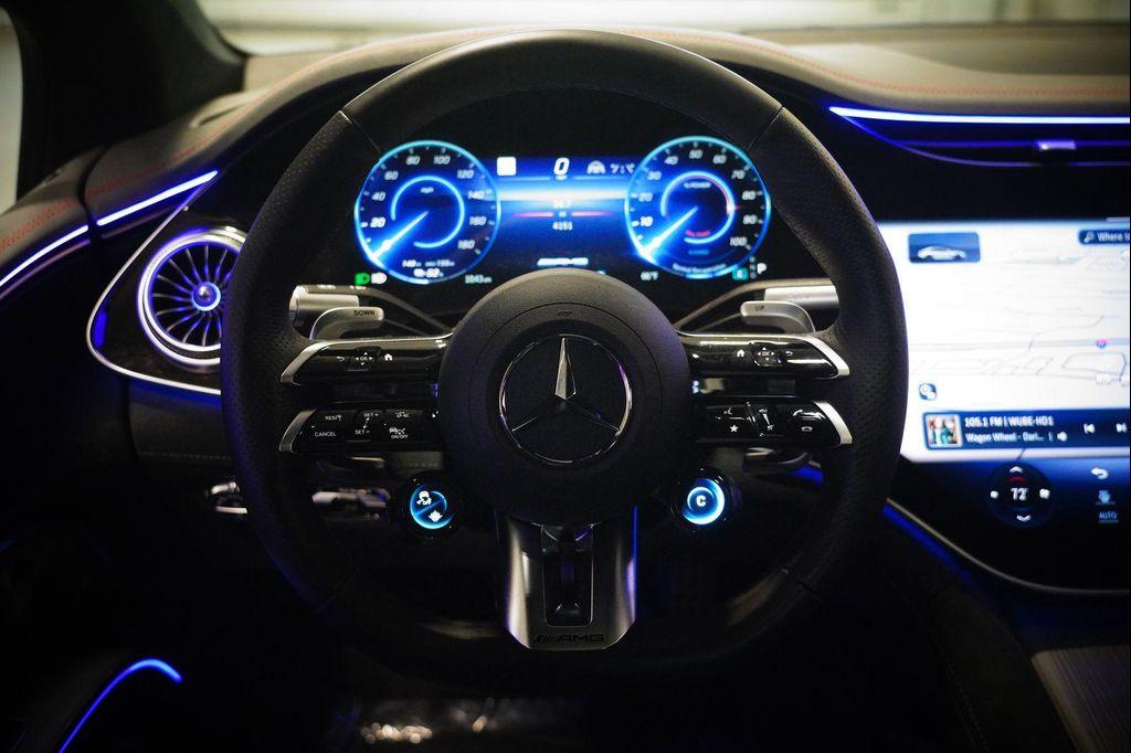 used 2024 Mercedes-Benz AMG EQS car, priced at $94,996
