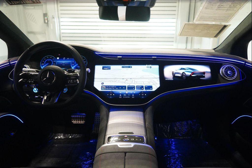 used 2024 Mercedes-Benz AMG EQS car, priced at $94,996