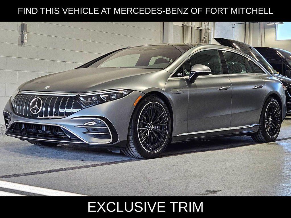 used 2024 Mercedes-Benz AMG EQS car, priced at $92,697