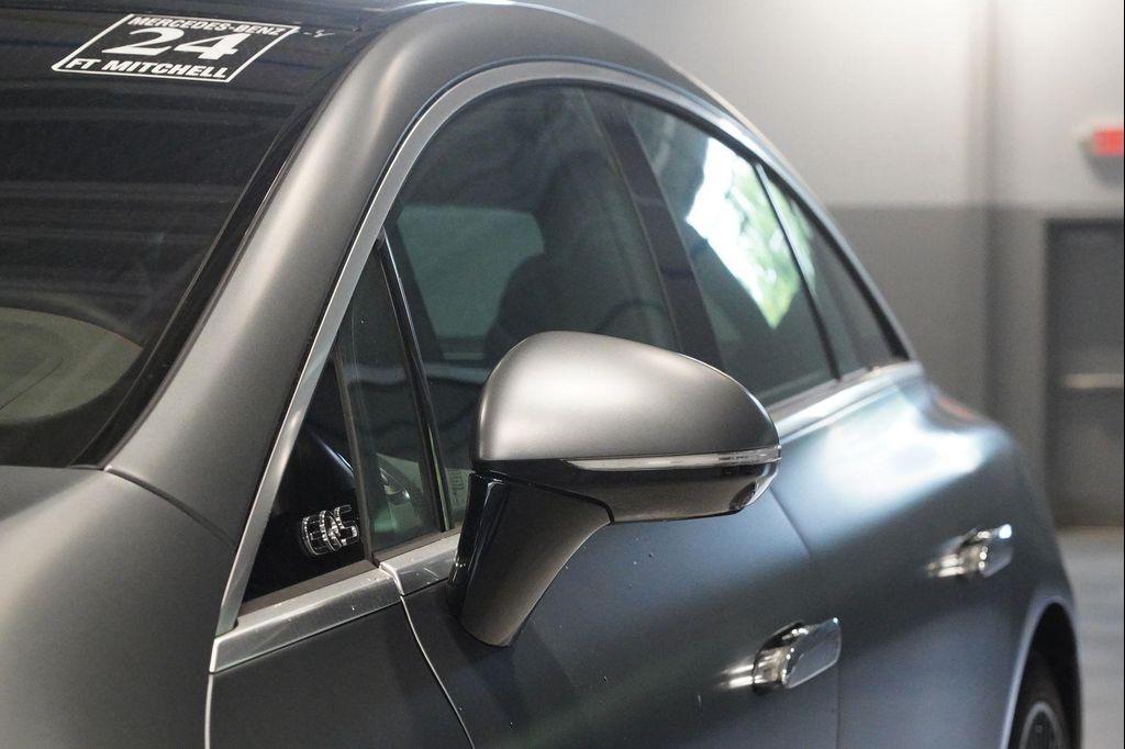 used 2024 Mercedes-Benz AMG EQS car, priced at $94,996