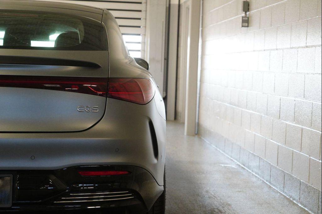 used 2024 Mercedes-Benz AMG EQS car, priced at $95,697