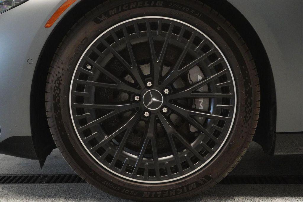 used 2024 Mercedes-Benz AMG EQS car, priced at $94,996
