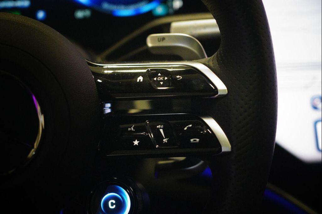 used 2024 Mercedes-Benz AMG EQS car, priced at $94,996