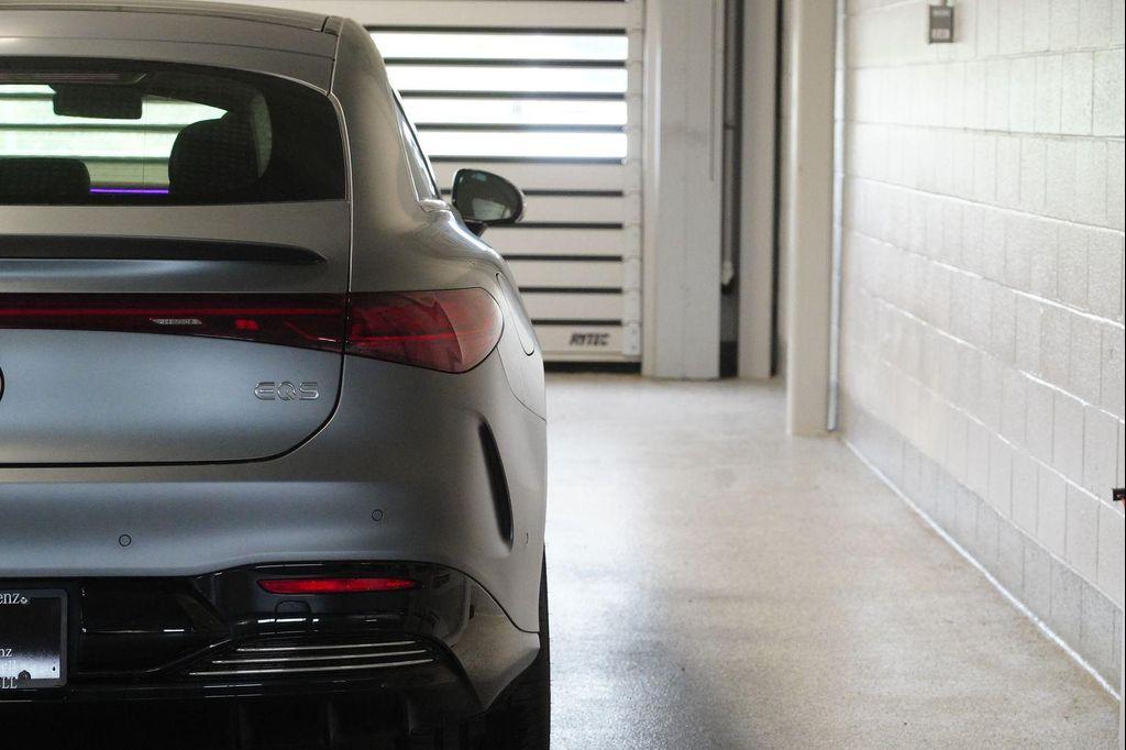 used 2024 Mercedes-Benz AMG EQS car, priced at $94,996