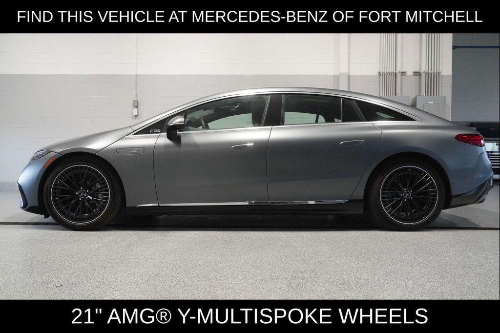 used 2024 Mercedes-Benz AMG EQS car, priced at $94,996