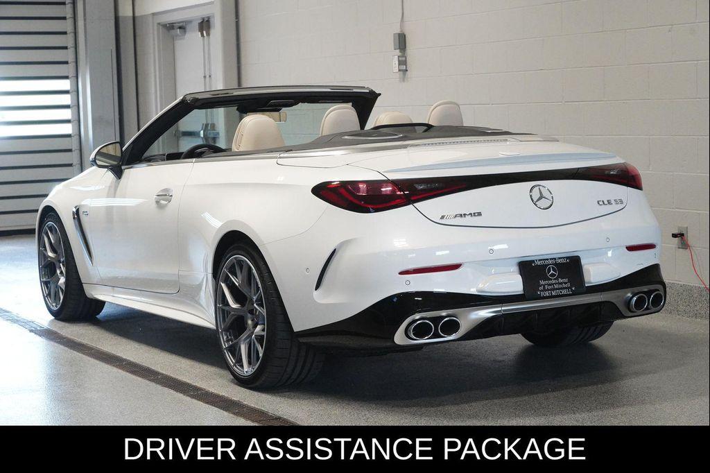 new 2026 Mercedes-Benz AMG CLE 53 car, priced at $98,785