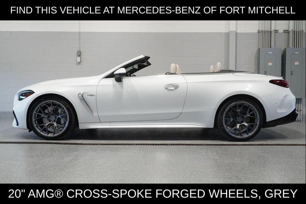 new 2026 Mercedes-Benz AMG CLE 53 car, priced at $98,785