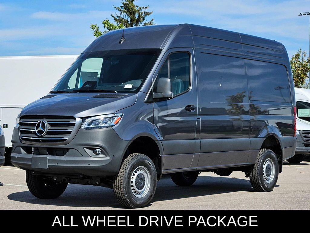 new 2025 Mercedes-Benz Sprinter 2500 car, priced at $80,566