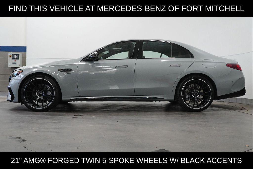 new 2026 Mercedes-Benz AMG E 53 car, priced at $111,230