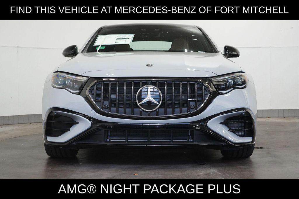 new 2026 Mercedes-Benz AMG E 53 car, priced at $111,230