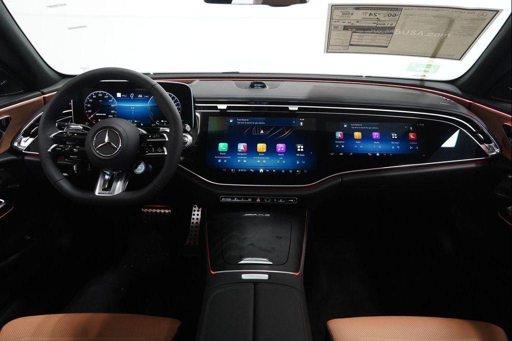 new 2026 Mercedes-Benz AMG E 53 car, priced at $111,230