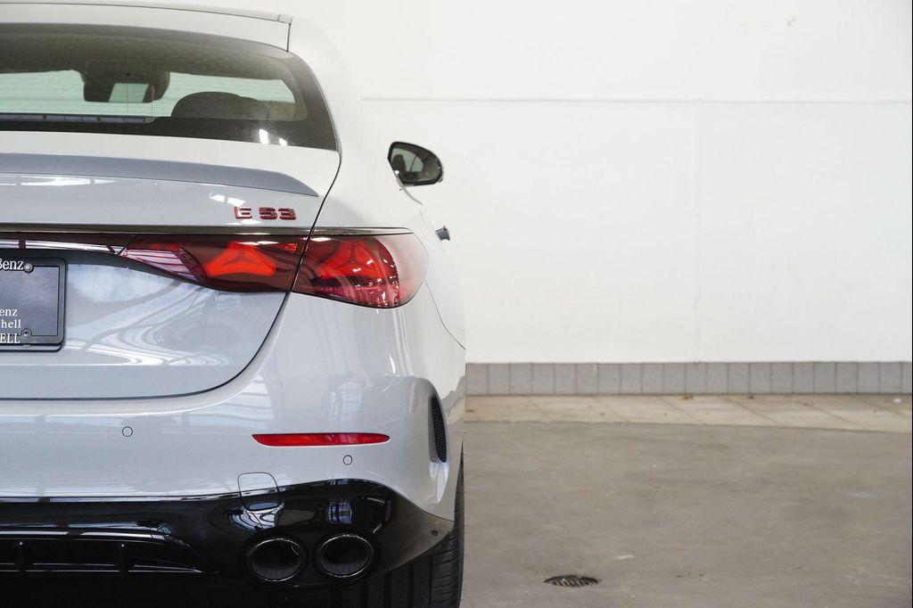 new 2026 Mercedes-Benz AMG E 53 car, priced at $111,230