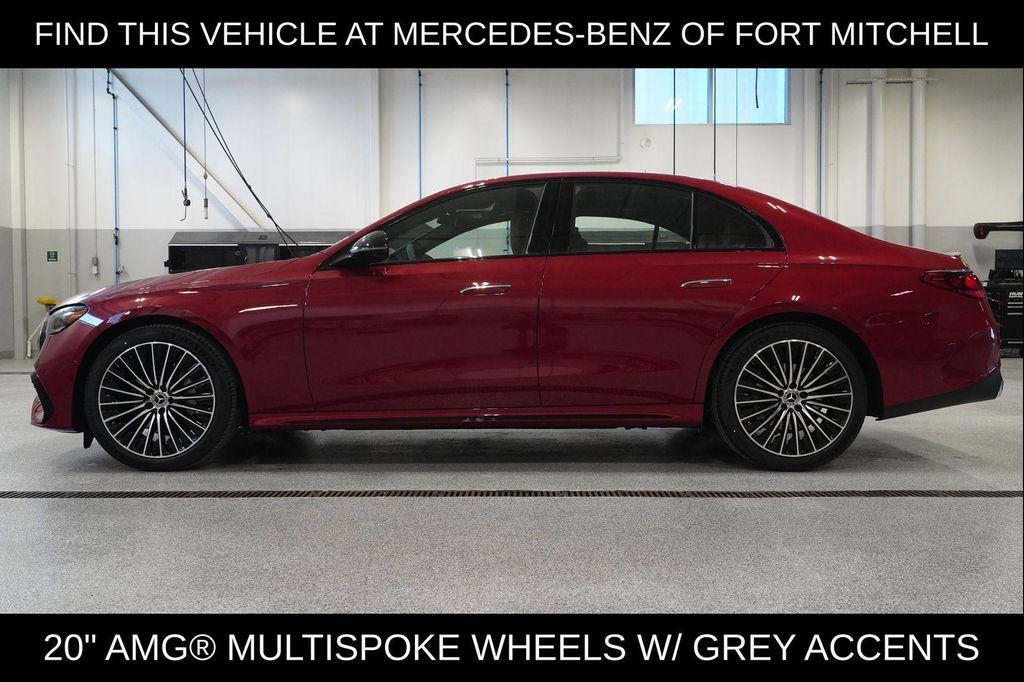 new 2026 Mercedes-Benz E-Class car, priced at $84,375
