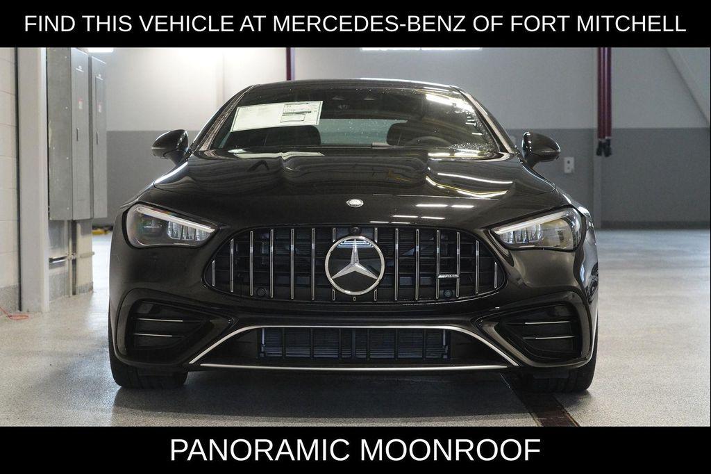 new 2026 Mercedes-Benz AMG CLE 53 car, priced at $83,625