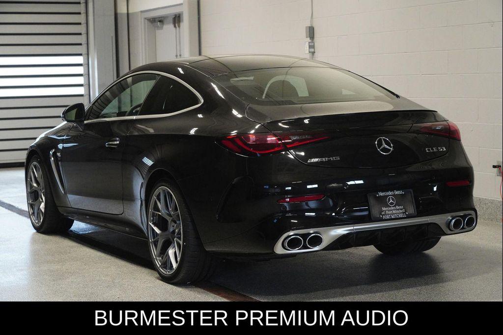 new 2026 Mercedes-Benz AMG CLE 53 car, priced at $83,625
