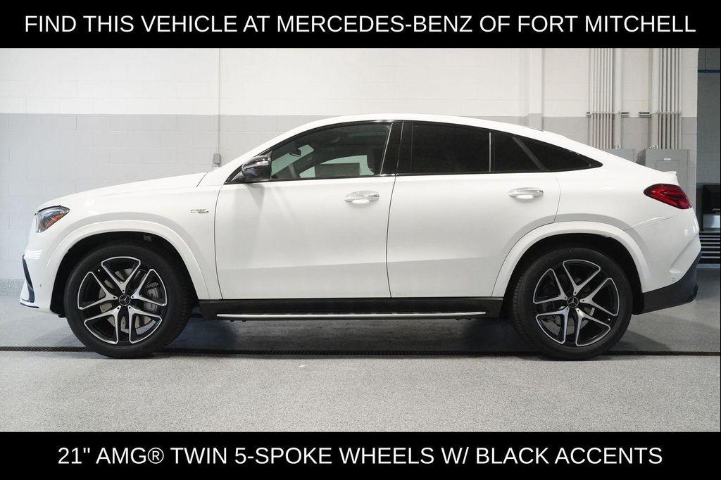 new 2026 Mercedes-Benz AMG GLE 53 car, priced at $99,385