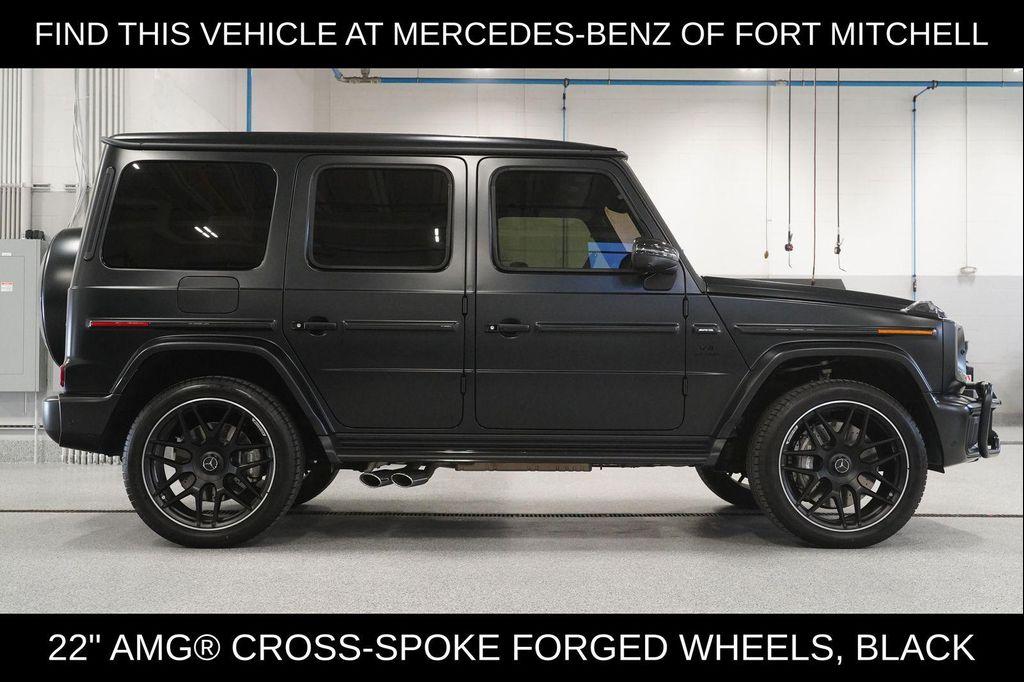 used 2025 Mercedes-Benz AMG G 63 car, priced at $229,045