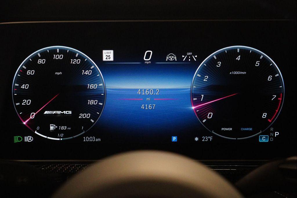 used 2025 Mercedes-Benz AMG G 63 car, priced at $229,045